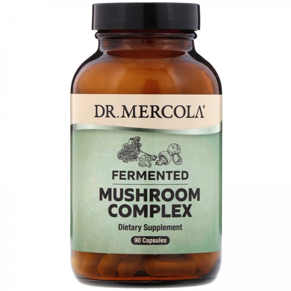 Dr. Mercola Комплекс ферментированных грибов 90кап...