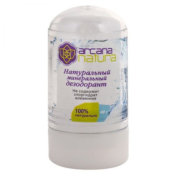 Aasha Herbals Натуральный минеральный дезодорант 6...