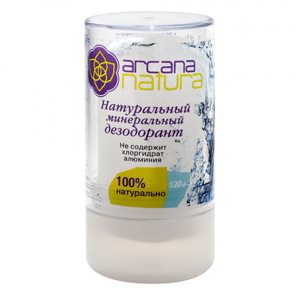 Aasha Herbals Натуральный минеральный дезодорант 1...