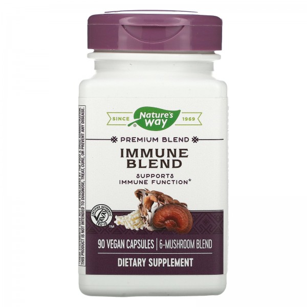 Nature's Way Premium Blend Immune Blend 90 Vegan C...