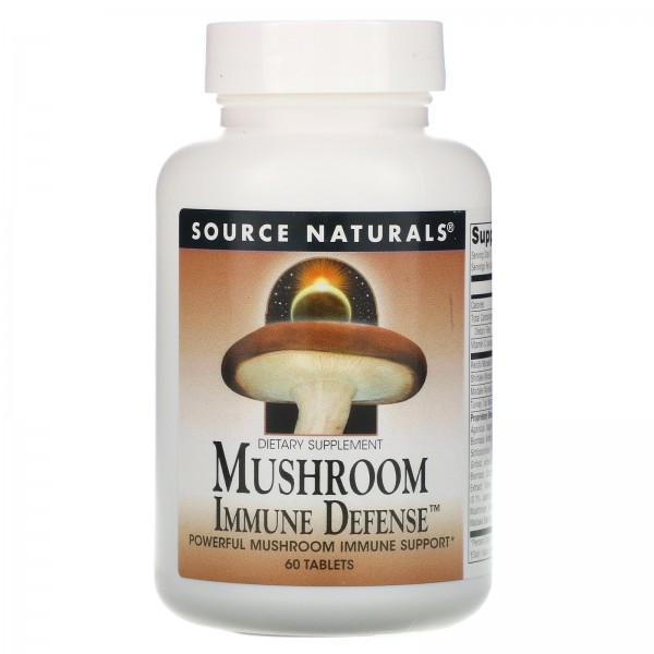 Source Naturals Mushroom Immune Defense комплекс и...