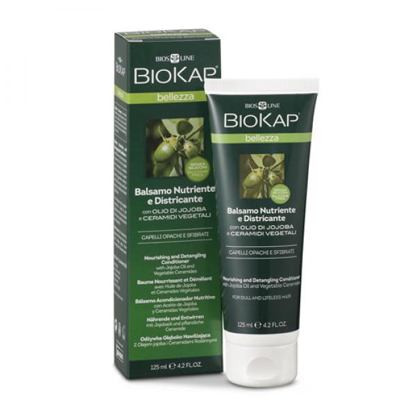 BioKap Кондиционер `Питательный`, с эффектом разглаживания спутанных волос 125 мл