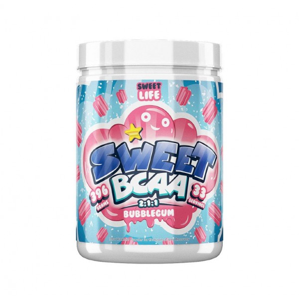 Tree of Life Sweet LIFE BCAA 396 г Бабл-Гам...