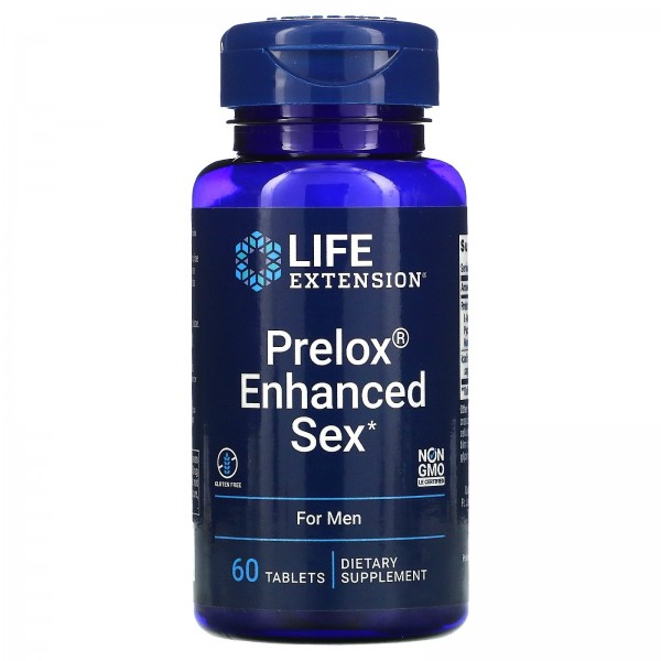 Life Extension Prelox Enhanced Sex для мужчин 60таблеток