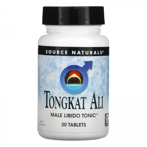 Source Naturals Tongkat Ali Male Libido Tonic 30 Tablets