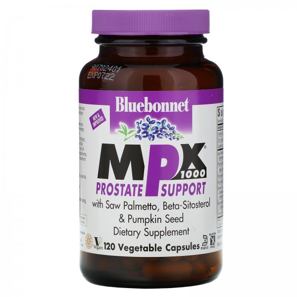 Bluebonnet Nutrition MPX 1000 поддержка предстател...