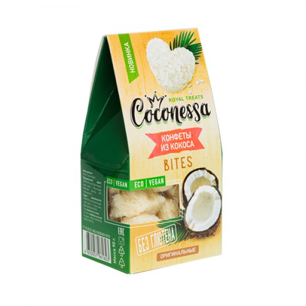 Casa Kubana Конфеты кокосовые `Оригинал` 90 г