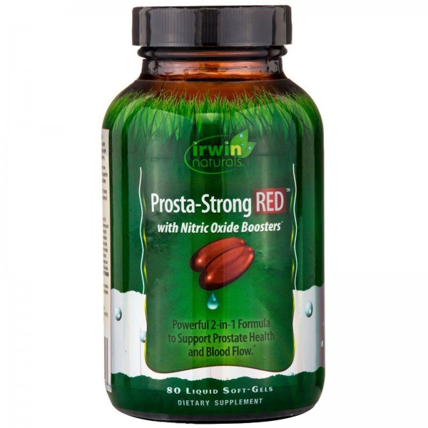 Irwin Naturals Prosta-Strong RED 80 мягких капсул ...
