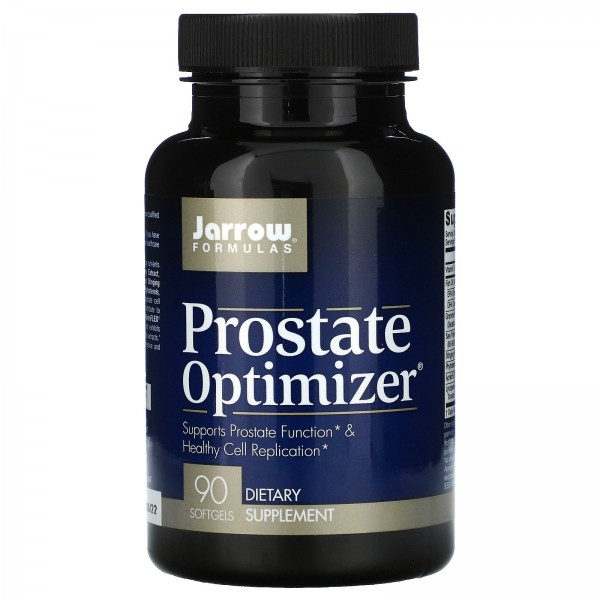 Jarrow Formulas Prostate Optimizer поддержка здоровья предстательной железы 90капсул