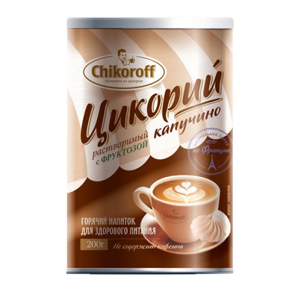 Chikoroff Напиток из цикория `Капучино с фруктозой...
