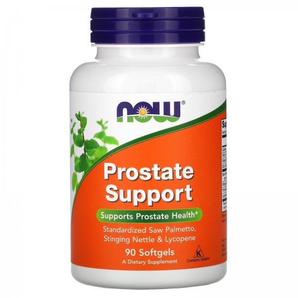 Now Foods Prostate Support 90 мягких таблеток...
