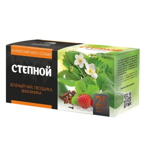 Алтэя Травяной чай `Степной`, в пакетиках 25 шт