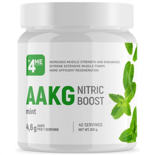 4Me Nutrition Аргинин Альфа-кетоглютарат AAKG 200 ...