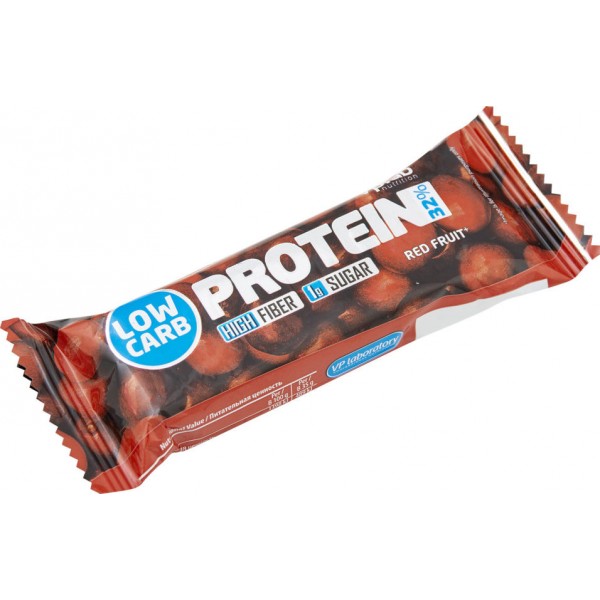 VP Laboratory Батончик Low Carb Protein Bar 35 г Красные ягоды