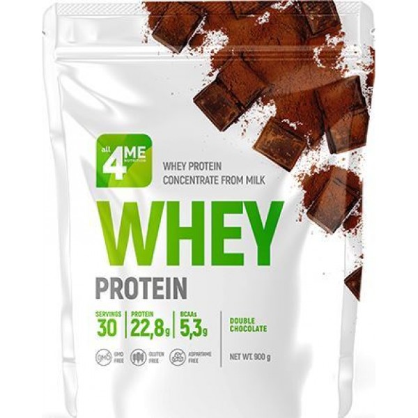 4Me Nutrition Вэй Протеин 900 г Шоколад...