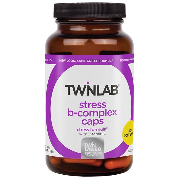 Twinlab Витамины Stress B-complex 250 капсул...