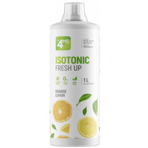 4Me Nutrition Изотоник Fresh Up 1000 мл Апельсин-Лимон