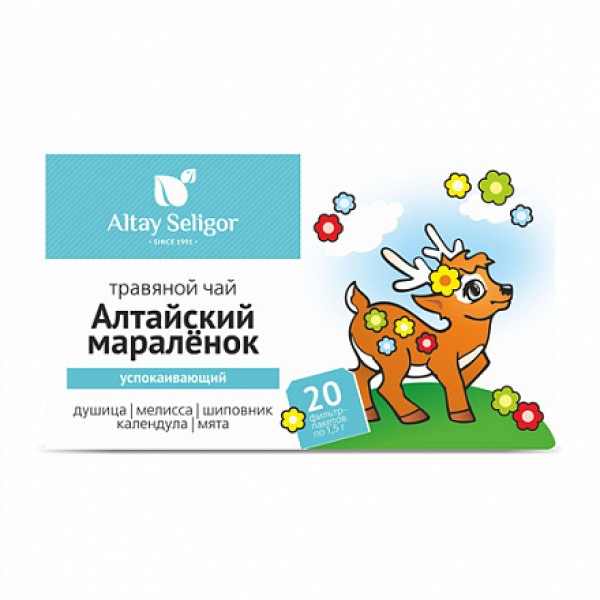 Altay Seligor Напиток чайный 'Успокаивающий' 20 па...