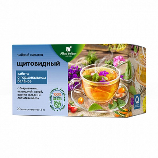 Altay Seligor Напиток чайный 'Щитовидный' 20 пакет...