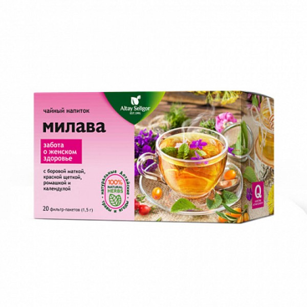 Altay Seligor Напиток чайный 'Милава' 20 пакетиков...