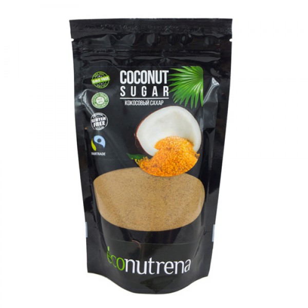 Econutrena Кокосовый сахар, органический 250 г