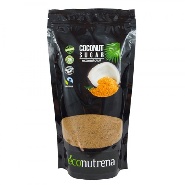 Econutrena Кокосовый сахар, органический 500 г...