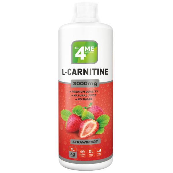 4Me Nutrition Л-Карнитин концентрат 3000 мг 1000 м...