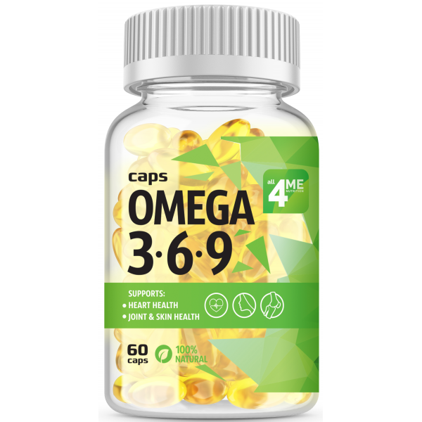 4Me Nutrition Омега 3-6-9 60 капсул