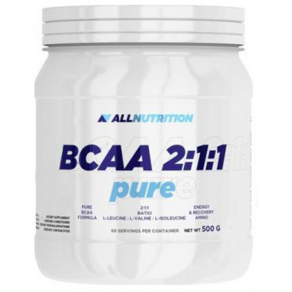 All Nutrition BCAA 2:1:1 500 г Яблоко