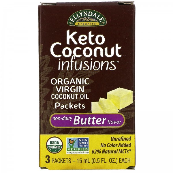 Now Foods Ellyndale Naturals Keto Coconut Infusion...
