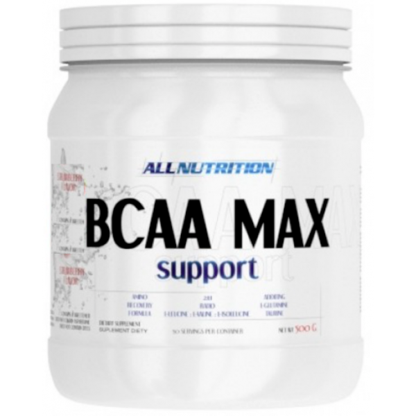 All Nutrition BCAA Макс Саппорт 500 г Кола