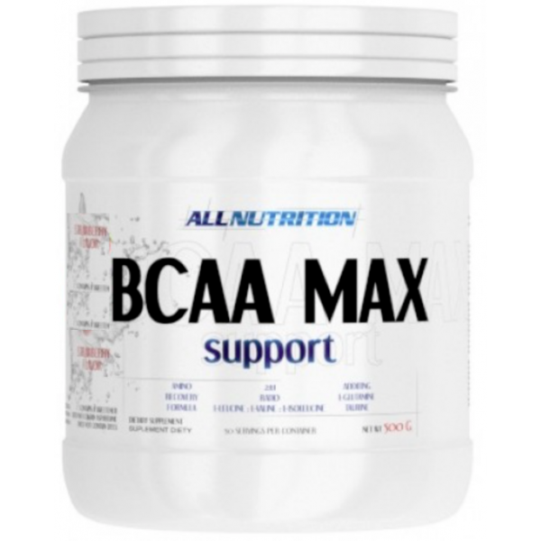 All Nutrition BCAA Макс Саппорт 500 г Лимон...