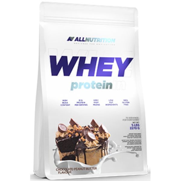 All Nutrition Вэй Протеин 2200 г Шоколад