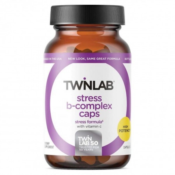 Twinlab Витамины Stress B-complex 100 капсул...