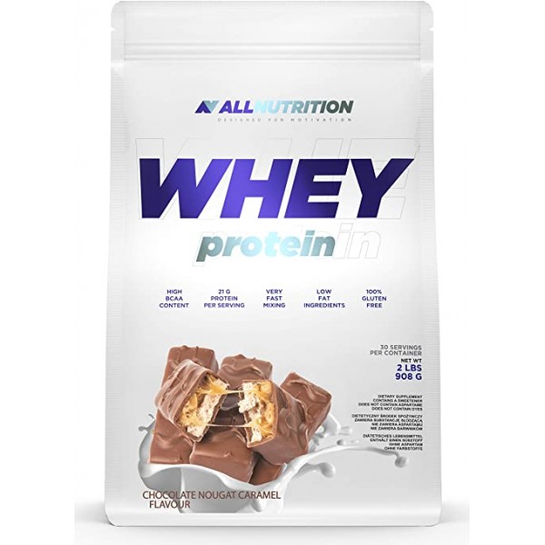 All Nutrition Вэй Протеин 908 г Шоколад-Карамель