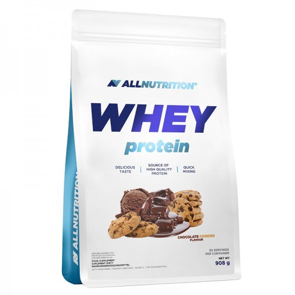All Nutrition Вэй Протеин 908 г Шоколадное Печенье