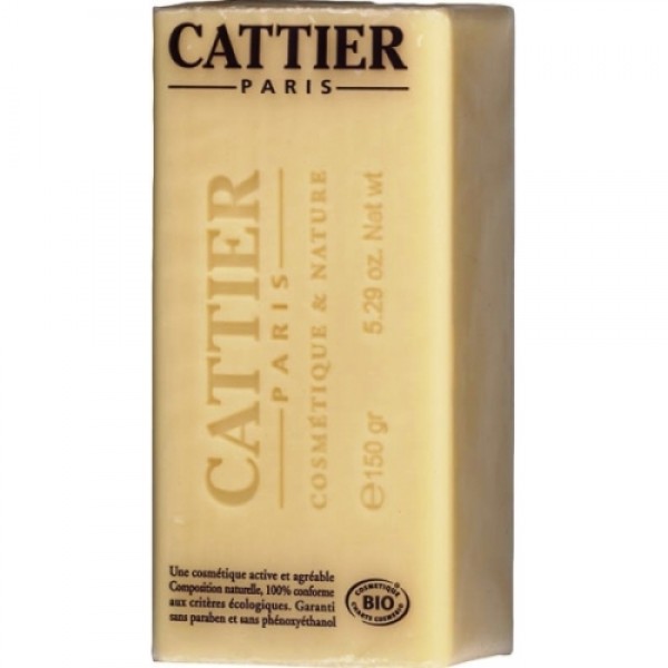 Cattier Мыло с маслом каритэ 150 г