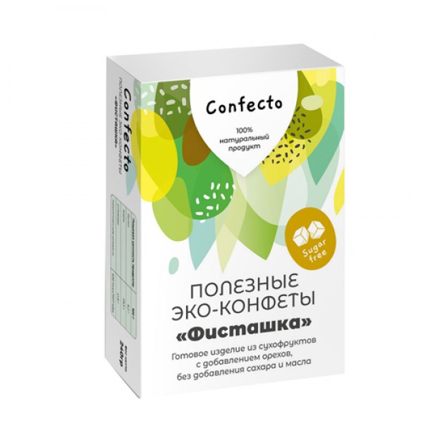 Confecto Эко-конфеты `Фисташка` 240 г
