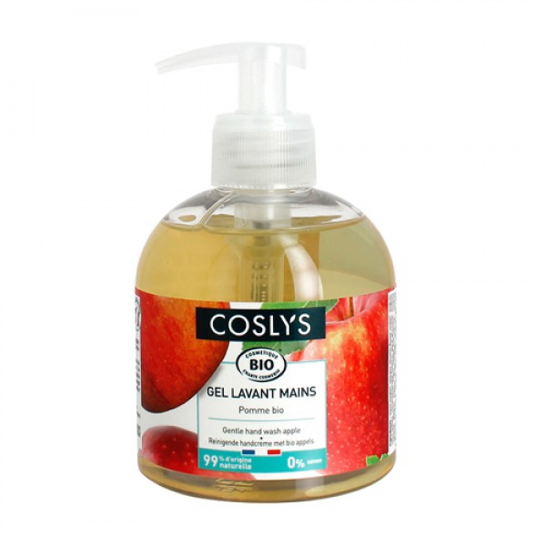 Coslys Гель для мытья рук `Яблоко`, деликатный 300 мл