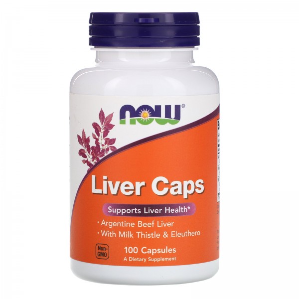 Now Foods Liver Caps комплекс для печени 100 капсул