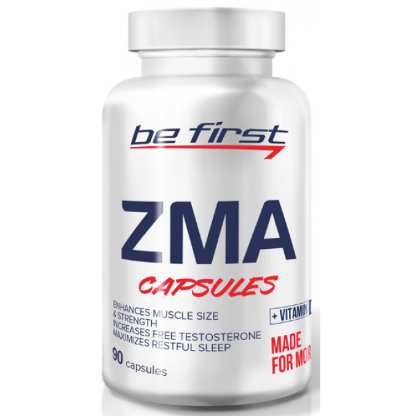 Be First ZMA + Витамин Д3 90 капсул