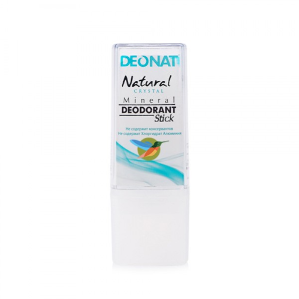 DeoNat Дезодорант-кристалл, Travel Stick 40 г...