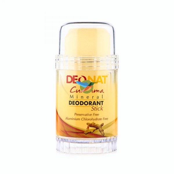 DeoNat Дезодорант-кристалл с Куркумой 80 г...