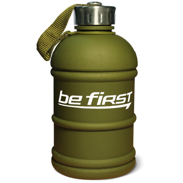 Be First Бутылка для воды (TS 1300-FROST-KHAKI) 1300 мл хаки матовая