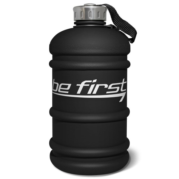 Be First Бутылка для воды (TS 220-FROST-BLACK) 2200 мл черная матовая