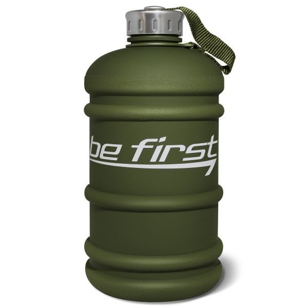 Be First Бутылка для воды (TS 220-FROST-KHAKI) 2200 мл хаки матовая
