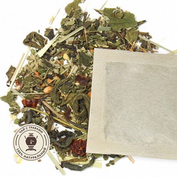 Biopractika Чай №6 'Освежающая мята и мелисса' 25 пакетиков