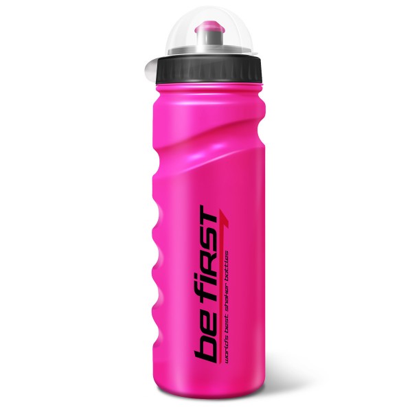 Be First Бутылка для воды Be First (75-pink) 750 мл розовая с крышкой