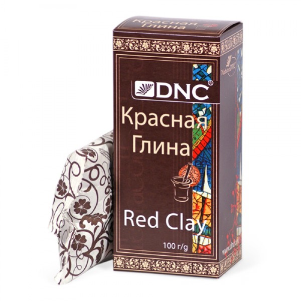 DNC Глина косметическая 'Красная' 100 г...