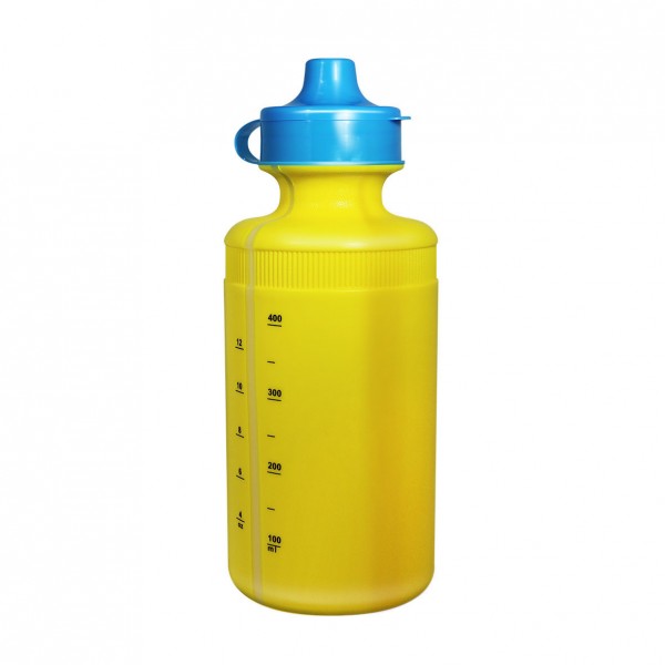 Be First Бутылка для воды БЕЗ ЛОГОТИПА (65NL-yellow) 500 мл желтая